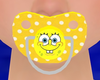 [E] SpongeBob Pacifier
