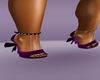 sexy purple heels 