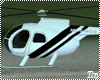 T*Blk&White Helicopter*