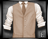 E. Wedding Vest Suit