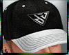 Black/White Cap