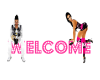 [ALI] Welcome stickers