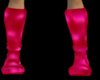 neon pink boots