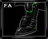 (FA)Armor Boots Green
