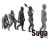 Evolution Statue