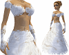 ST Bride Skirt White