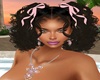 Joy Black/Pink Ribbon