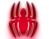 Red Glowing Spider