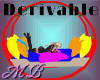 Derv Swing Bed w/Poses