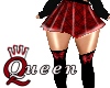 Queen Christmas skirt
