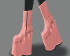 [RX] Pink Platform Boot
