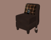 Cozy Brown Reading Chair