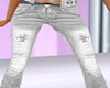 !DE white skinny  jeans