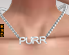 Purr Pearl Necklace