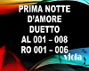 1° NOTTE D AMORE DUETTO