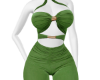 Jumpsuit Green Loma