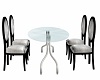 Black and Silver Table