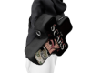 AR|Grey Scars Hoodie
