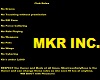 MKR CLUB RULES 2