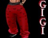 GM Baggy Red Hearts