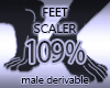Foot Scaler 109%