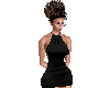 EM Black Mini Dress