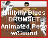Hillbilly Drumset w/SOUN
