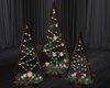 Rustic Tree Trio
