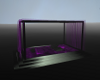 (K) elegant Purple Bed
