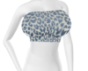 Cutesy Strapless Crop
