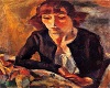 Painting by Pascin