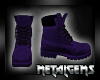 CEM Purple Boots