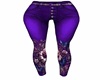 |L| Purple Set 1 Floral