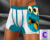 Cookie Monster Boxer 