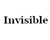 Invisible avatar F