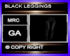 BLACK LEGGINGS