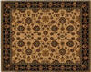 Brown and Golden Rug