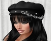 VDay Biker Babe Beret