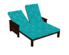 Double Chaise Lounger