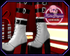 [GREY]Santa Girl Boot