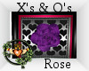 ~QI~ X's & O's Rose