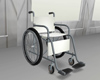 A| White Wheelchair