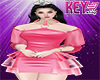 K- Amazed Pink Dress