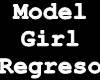 Model Girl Regreso