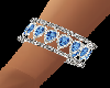 Blue diamond bracelet(R)