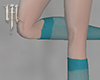 Blue Knee stockings rls