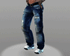 BLUE SEXY MALE JEANS
