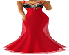 {D}Red Gem Dress