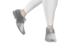 *VERS@CE Silver Shoes