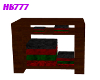 HB777 PI Plush Twl Rack